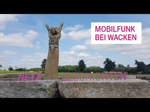 Mobilfunk bei Wacken - Netzgeschichten