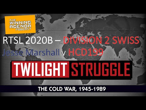 Twilight Struggle - RTSL 2020-B - Jesse Marshall v HCD199