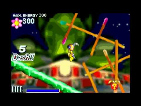 Pinobee : Les Ailes De l'Aventure GBA