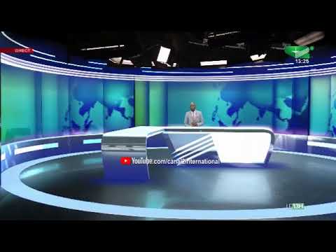 THE 1:00 PM NEWS of Thursday 06/11/2020 - Canal 2 international