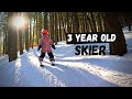 Toddler Skiing 3 Year Old Ski Buddy