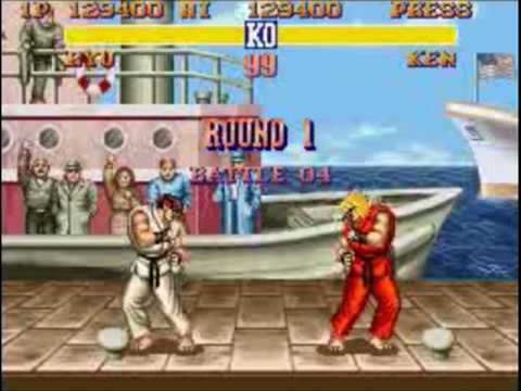 Top VGM #128 - Street Fighter II - Ken's Theme