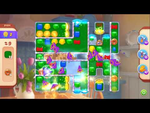 Homescapes Level 8484 - NO BOOSTERS 🏠 | SKILLGAMING ✔️