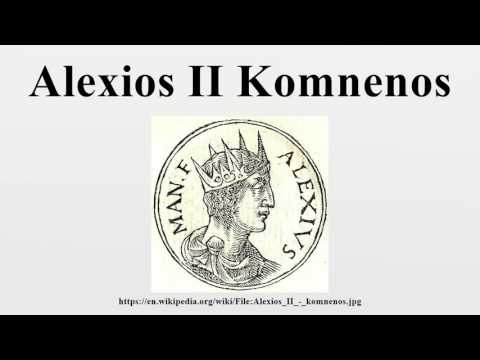 Alexios II Komnenos