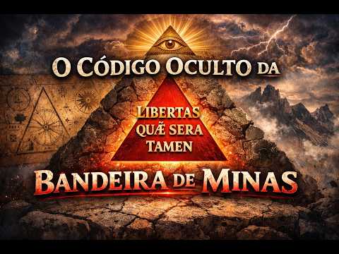 O CÓDIGO OCULTO DA BANDEIRA DE MINAS GERAIS