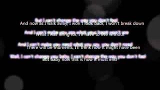 Aaron Neville - I Can't Change the Way You Don't Feel w/ lyrics on screen