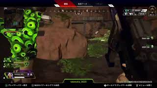 ［Apex：PS4版］ゴールド帯。参加型。きっと勝てない気がする。