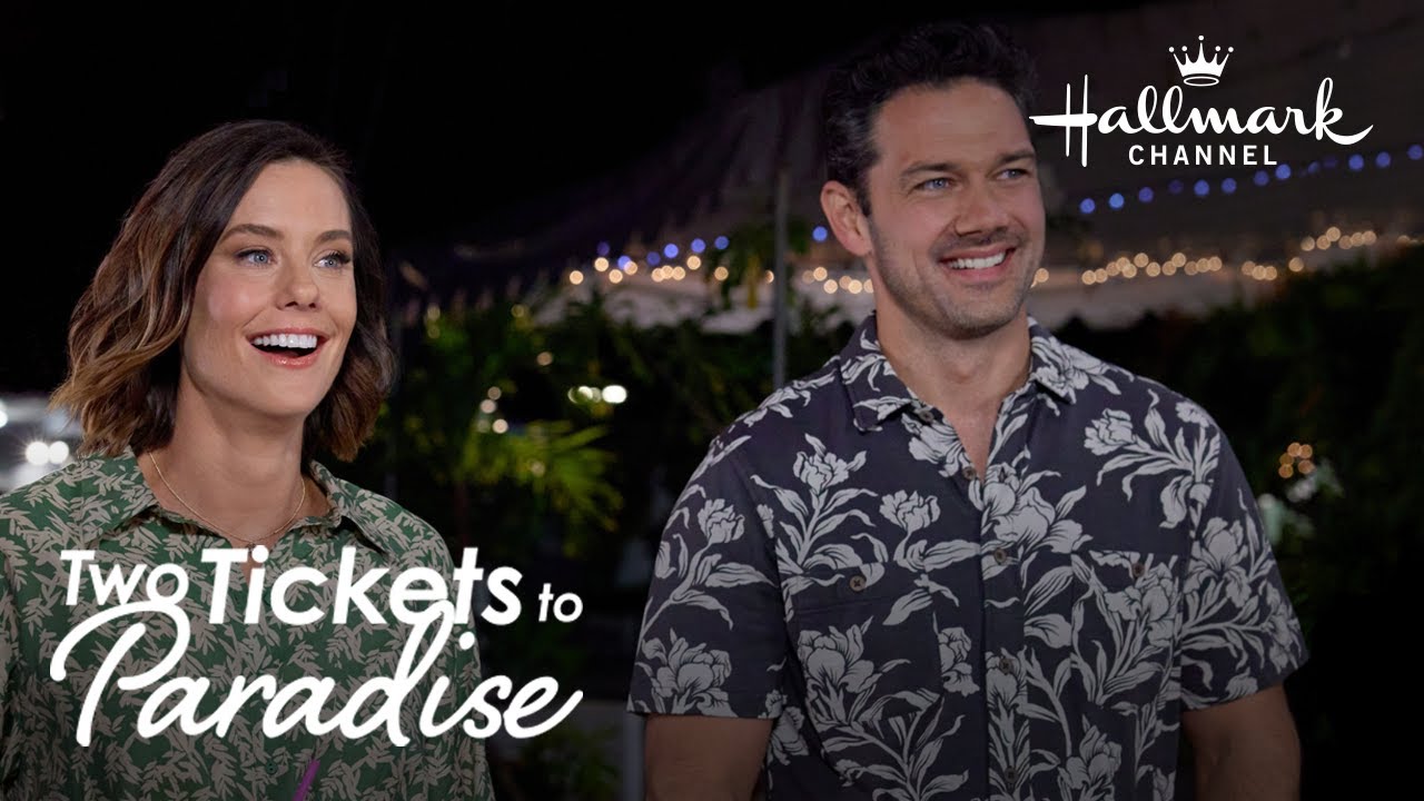 Preview - Two Tickets to Paradise - Hallmark Channel - YouTube