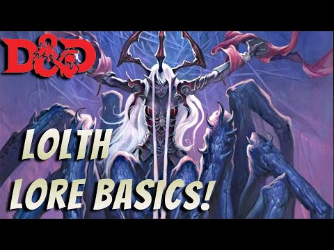 D&D basics: Lolth lore 5e