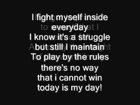 Mc hush - All i got with Lyrics on screen