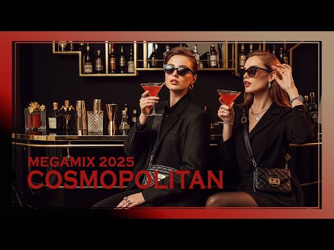 Cosmopolitan Mix 2025 | Feeling Good Music at Benetti House Bar 🖤[4H]