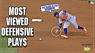 MLB |Defensive Plays  2023 • PART 2