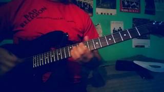 AFI - A Story At Three (guitar cover)