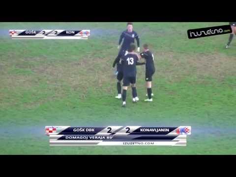 GOŠK Dubrovnik 1919. - Konavljanin 2:2 (9. kolo 1. ŽNL, 7.11.2015.)