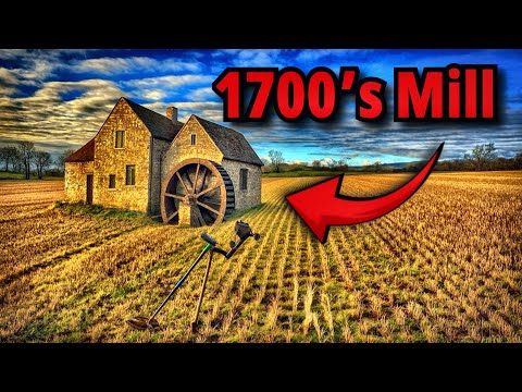 Metal Detecting a 1700’s Mill - What did we find?