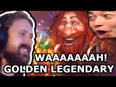 Forsen Reacts To Card Rarity in 13 Languages - Hearthstone