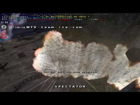 RTCW: Italy vs. Sweden - CB NationsCup IV Finals (07.18.03)