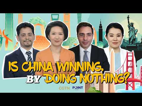 Is China winning... by doing nothing?