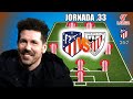 ATLÉTICO MADRID VS BILBAO | ATLÉTICO MADRID POTENTIAL STARTING LINEUP LALIGA 2023/24 - JORNADA 33