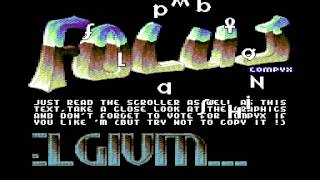 C64 Demo - Not Worthy [1994] by Focus