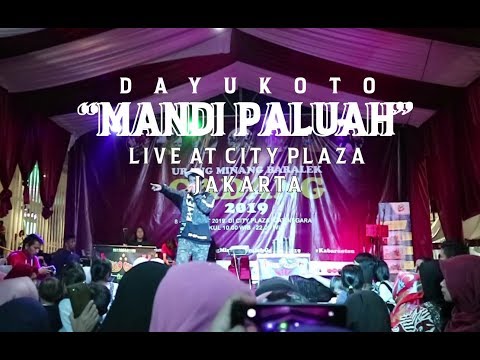 MANDI PALUAH (LIVE) - DAYU KOTO