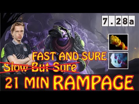 Faceless Void 21 min Rampage - Dota 2