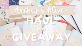 GIVEAWAY CLOSED | Archer and Olive Haul and Giveaway | Spring Archer and Olive Collection