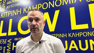 T. Masiulis: fiziškumas lėmė daug