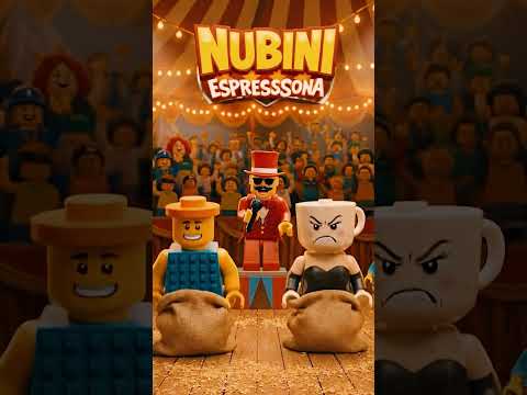 Nubini wins the sack race competition at the crazy circus? #brainrot #roblox #stealabrainrot #shorts