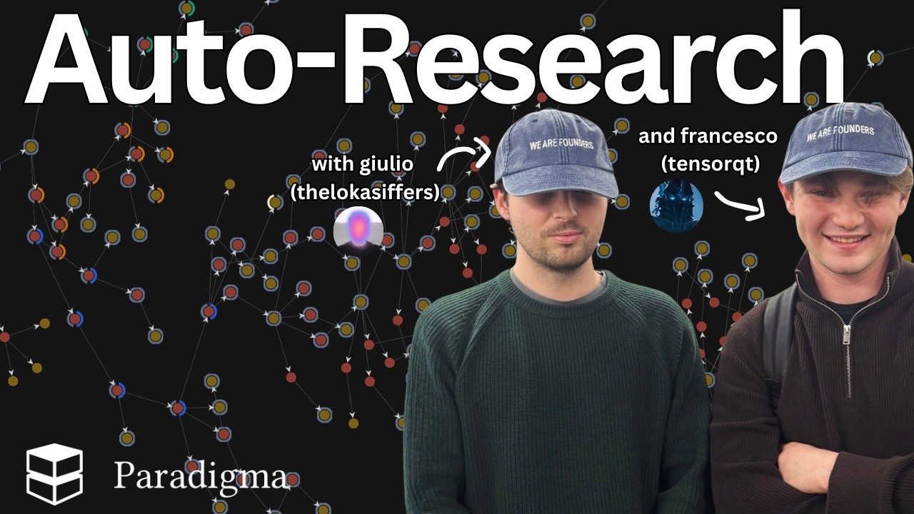 Why DAGs Are Taking Over Auto-Research (w/ the Founders of Paradigma)