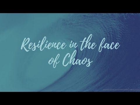 Resilience in the face of chaos