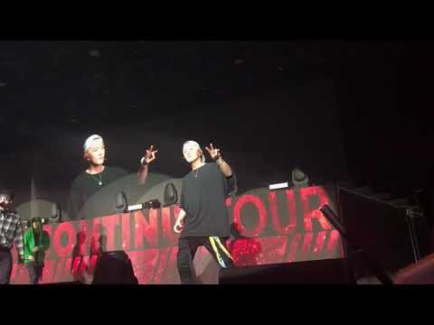 iKON 2018 CONTINUE TOUR in Melbourne - Soundcheck 1