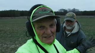 Frozen Field but Lots of Targets!