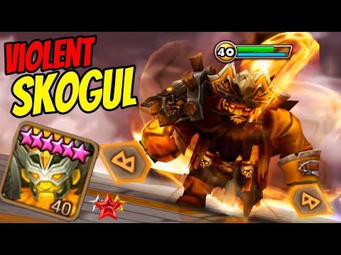 From F3 to C3 with VIO SKOGUL - Summoners War