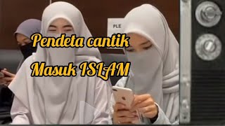 Download lagu Bingung Jumlah Tuhannya, Pendeta Cantik ini Spontan Masuk Islam mp3