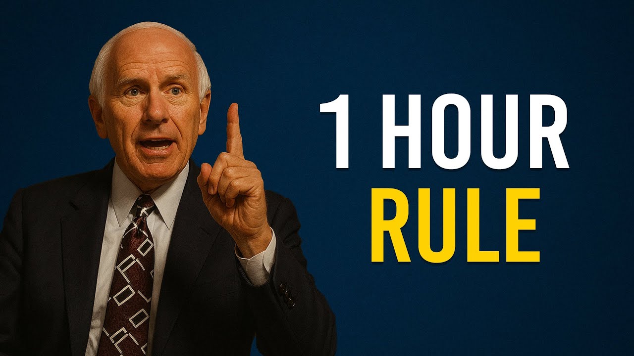 One Hour a Day Can Change Your Life | Jim Rohn Motivation HQ