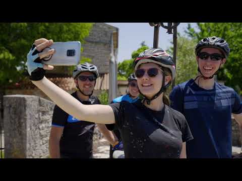 Štrika-Ferata bicycle-pedestrian path