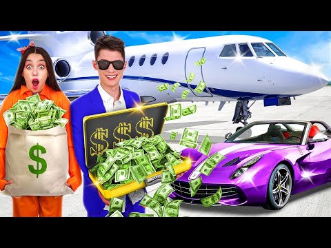 I Was Adopted by Millionaires! Poor Girl in a Millionaire’s House!