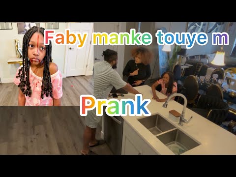 FABY ALMOST KILLED ME BECAUSE I BEATED HIS SON TO KILL HIM (PRANK) @FabyfloTalent