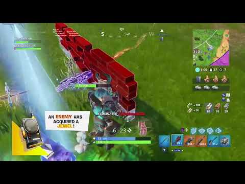 Fortnite Battle Royale - How To Get Kills - 4 Minute Gameplay