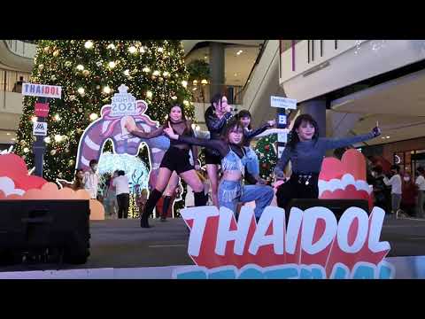 VID0817 SIXTER -ใจเย็นก่อน(TAKE IT EASY)THAIDOL Festival 2020@ CentralPlaza Salaya #GachikoiidolClub