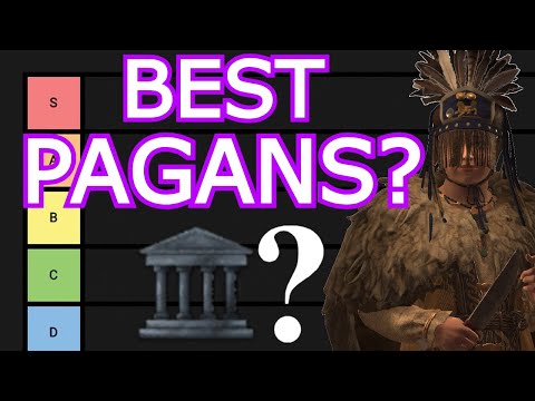 What's the best Pagan faith in Crusader Kings 3?