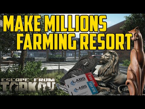 Shoreline Resort LOOT Guide-Escape From Tarkov Loot, Map, and Money Guide