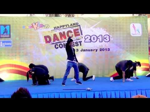130112 Satanas cover B.A.P @Happyland Dance Contest 2013(Audition)