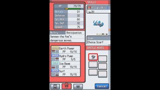 【ポケモンHGSS】ドジョッチで１か月バトルステージ生活【Battle Hall】【概要欄見て!!】