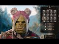 11 Minutes With Baldur’s Gate 3’s Character Creator