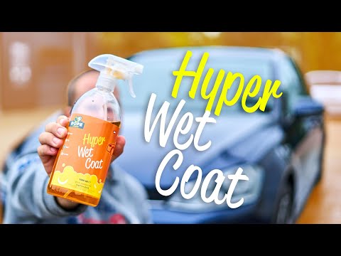 HQS Autopflege - DopeFibers HyperWetCoat "die schnelle Nassversiegelung" in der Anwendung