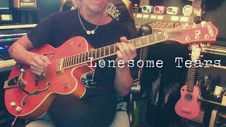Stray Cats - Lonesome Tears - Guitar Cover