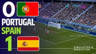 🔴 Live: Portugal vs Spain | FIFA World Cup 2026 | Full Match Streaming | Gameplay Simulation