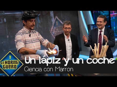 ¿Cómo hacer fuego con solo un lápiz y tu coche? - El Hormiguero